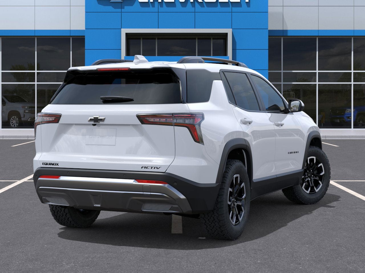 2026 Chevrolet Equinox AWD ACTIV Photo in Danville, KY 40422