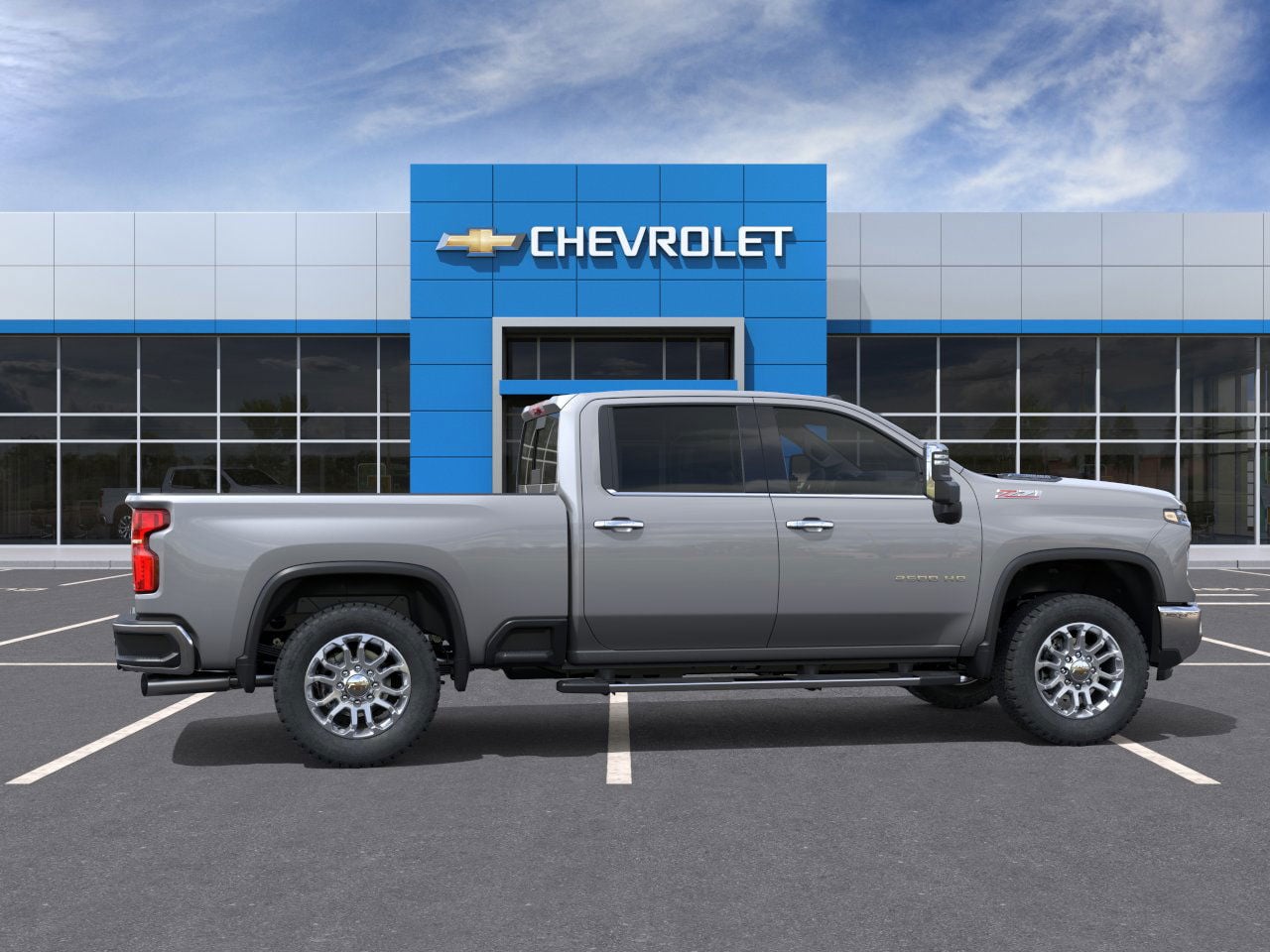 2026 Chevrolet Silverado 2500HD LTZ Photo in Danville, KY 40422