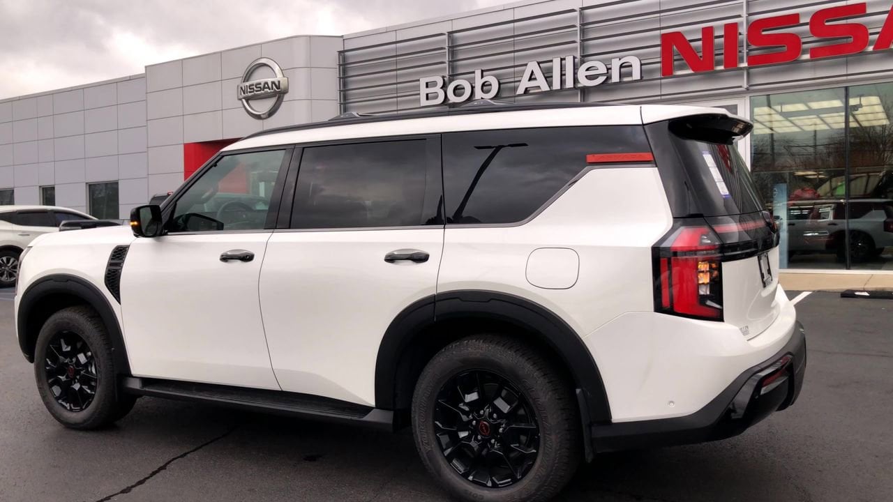 2026 Nissan Armada PRO-4X Photo in Danville, KY 40422