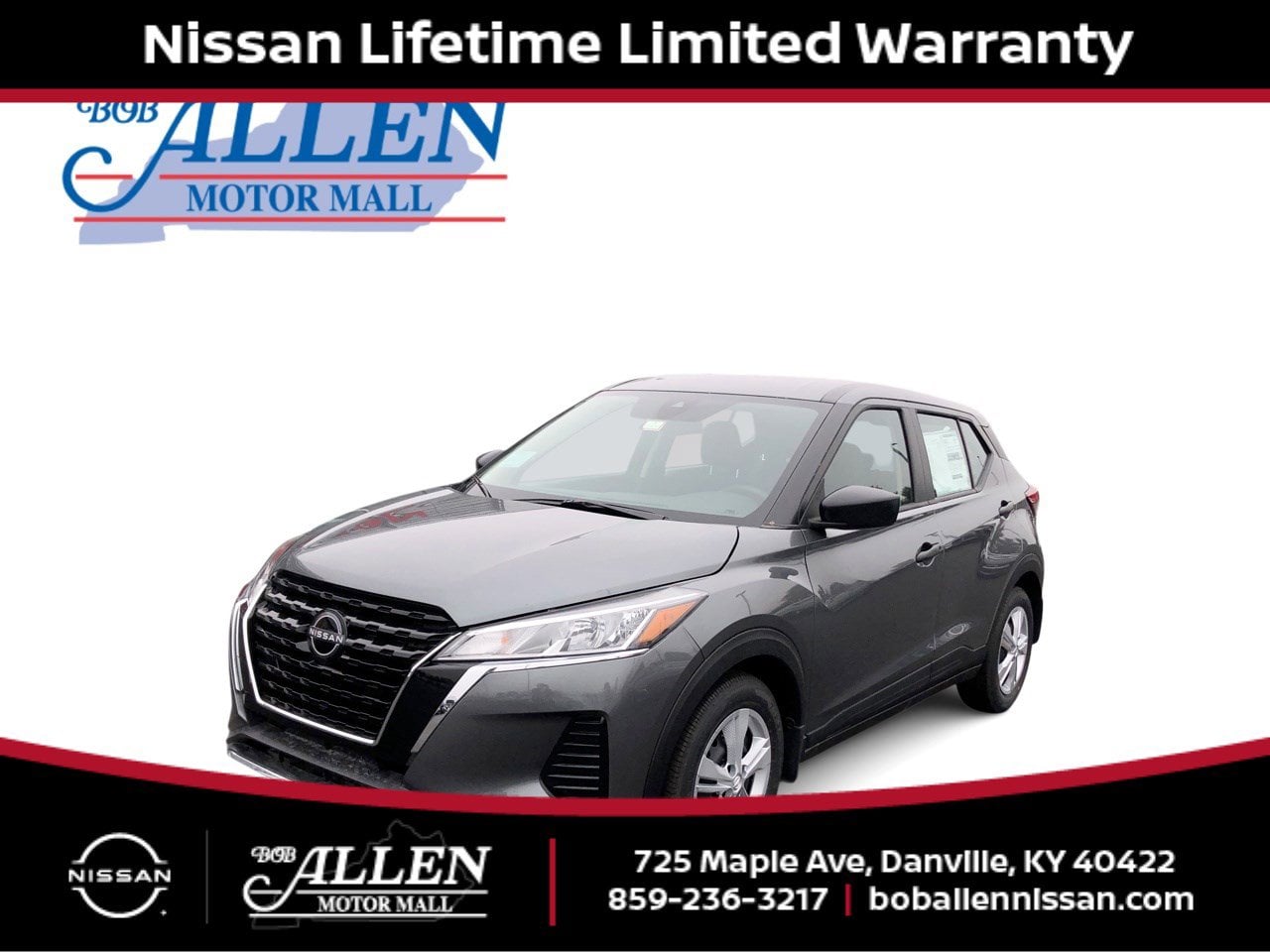 2025 Nissan Kicks Play S Photo in Danville, KY 40422