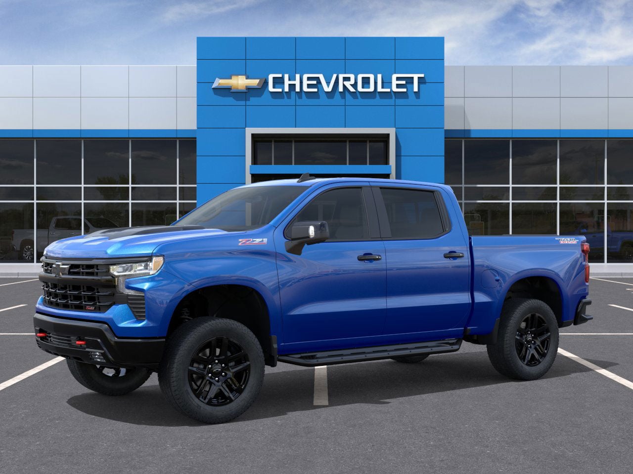 2026 Chevrolet Silverado 1500 LT Trail Boss Photo in Danville, KY 40422