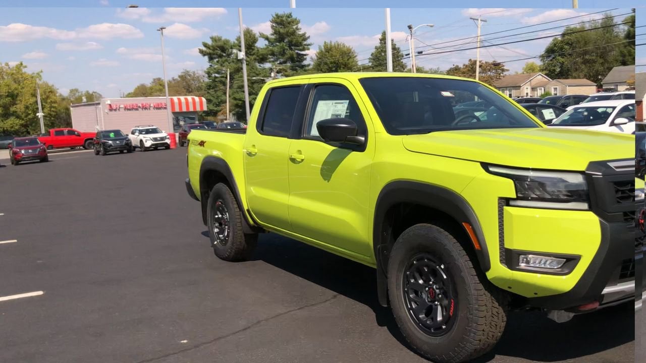 2026 Nissan Frontier PRO-4X Photo in Danville, KY 40422