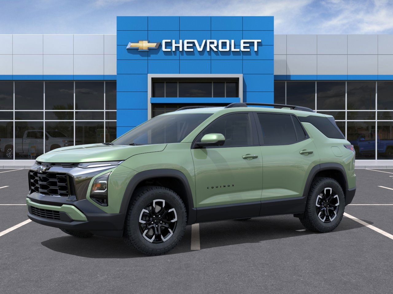 2026 Chevrolet Equinox AWD ACTIV Photo in Danville, KY 40422