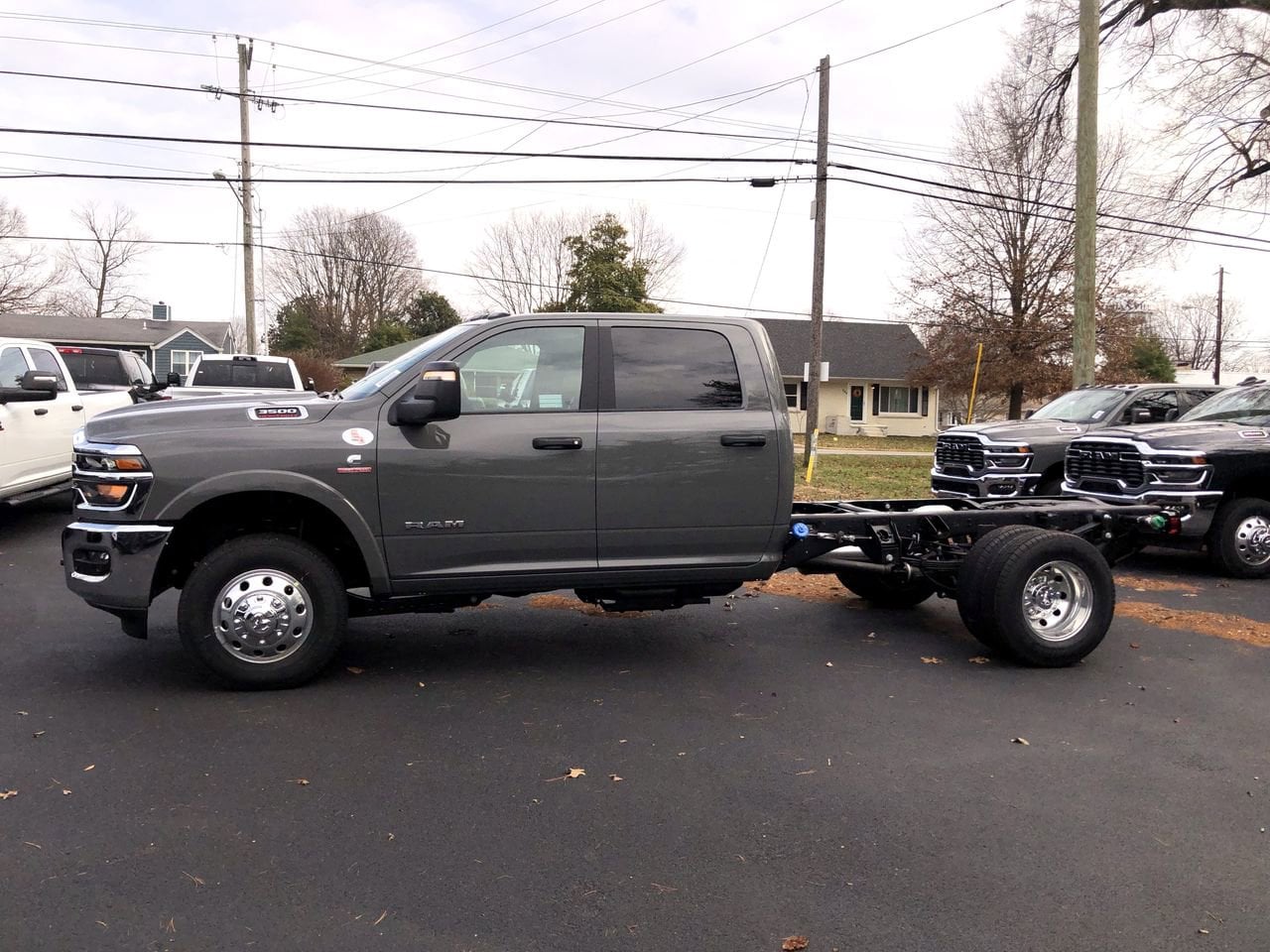 2026 Ram 3500 Chassis Cab Tradesman Photo in Danville, KY 40422