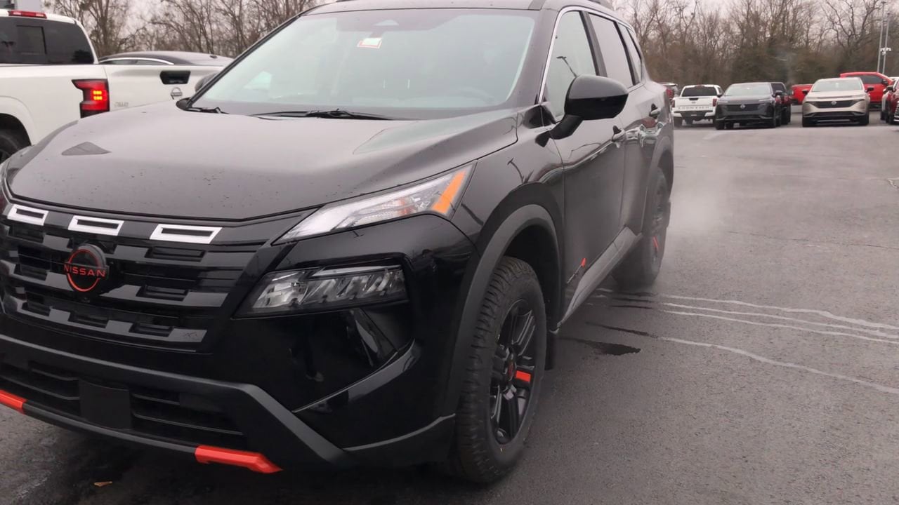 2026 Nissan Rogue Rock Creek Photo in Danville, KY 40422
