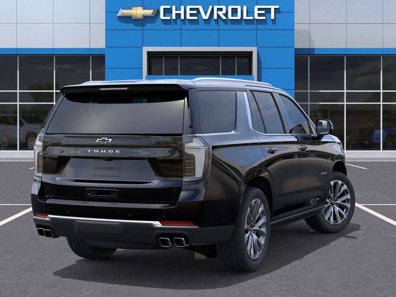 2026 Chevrolet Tahoe High Country Photo in Danville, KY 40422