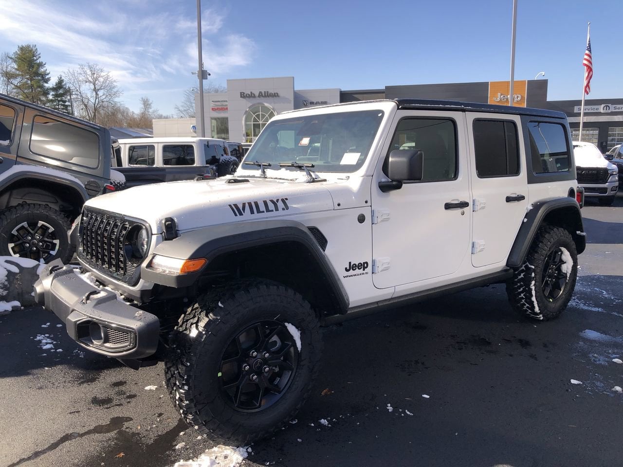 2026 Jeep Wrangler Willys Photo in Danville, KY 40422