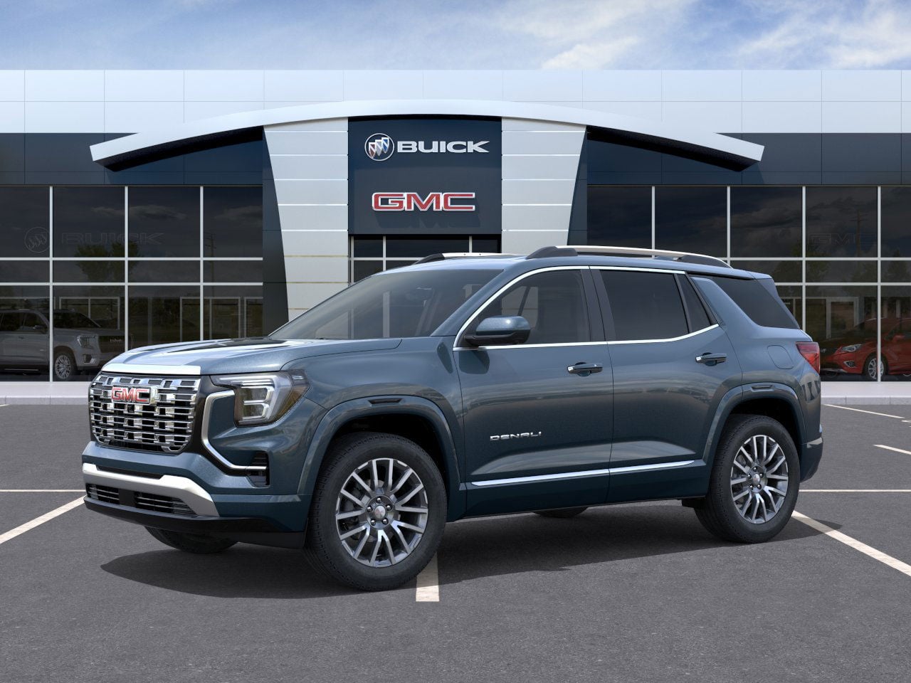 2026 GMC Terrain AWD Denali Photo in Danville, KY 40422