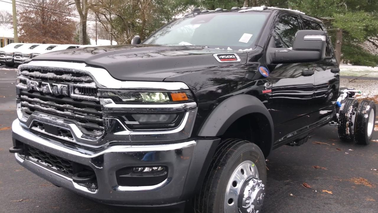 2026 Ram 4500 Chassis Cab Tradesman Photo in Danville, KY 40422