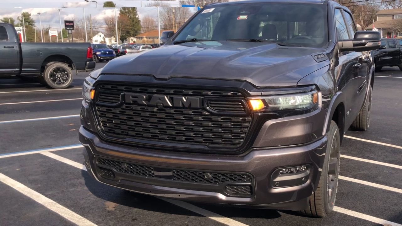 2026 Ram 1500 Big Horn/Lone Star Photo in Danville, KY 40422