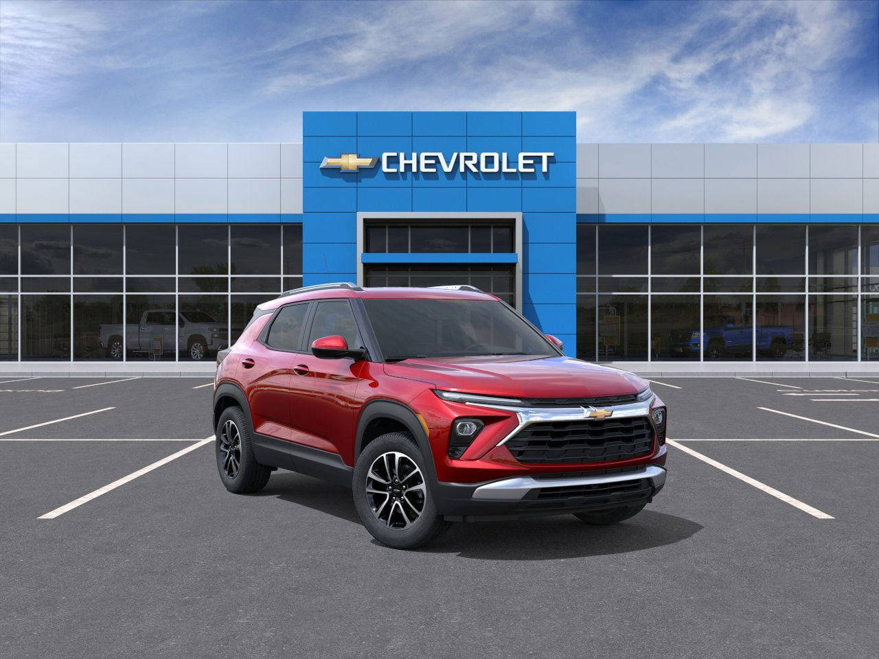 2026 Chevrolet Trailblazer LT Photo in Danville, KY 40422