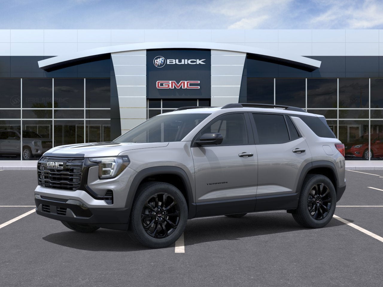 2026 GMC Terrain AWD Elevation Photo in Danville, KY 40422
