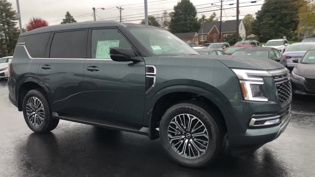 2026 Nissan Armada SL Photo in Danville, KY 40422