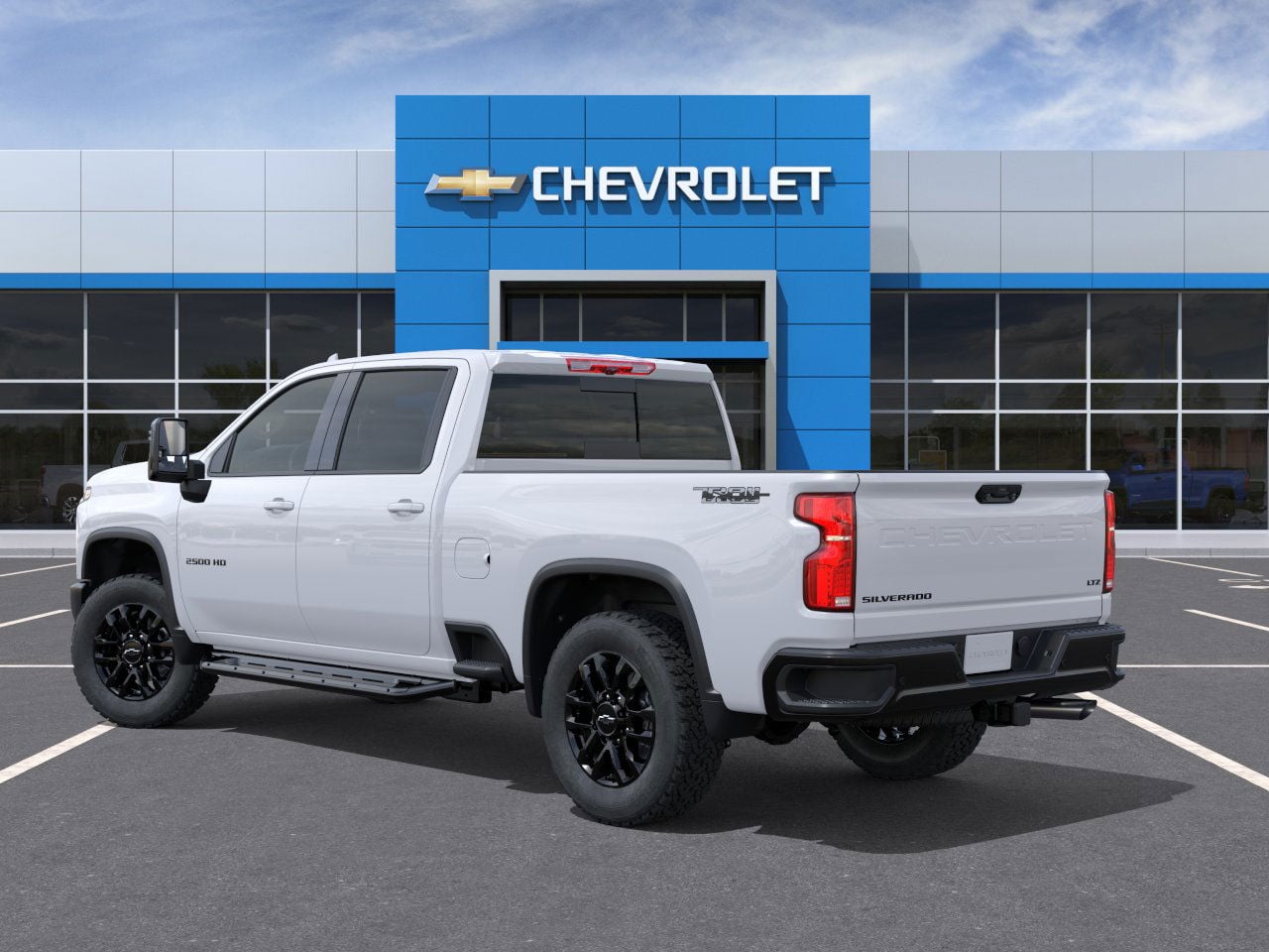 2026 Chevrolet Silverado 2500HD LTZ Photo in Danville, KY 40422