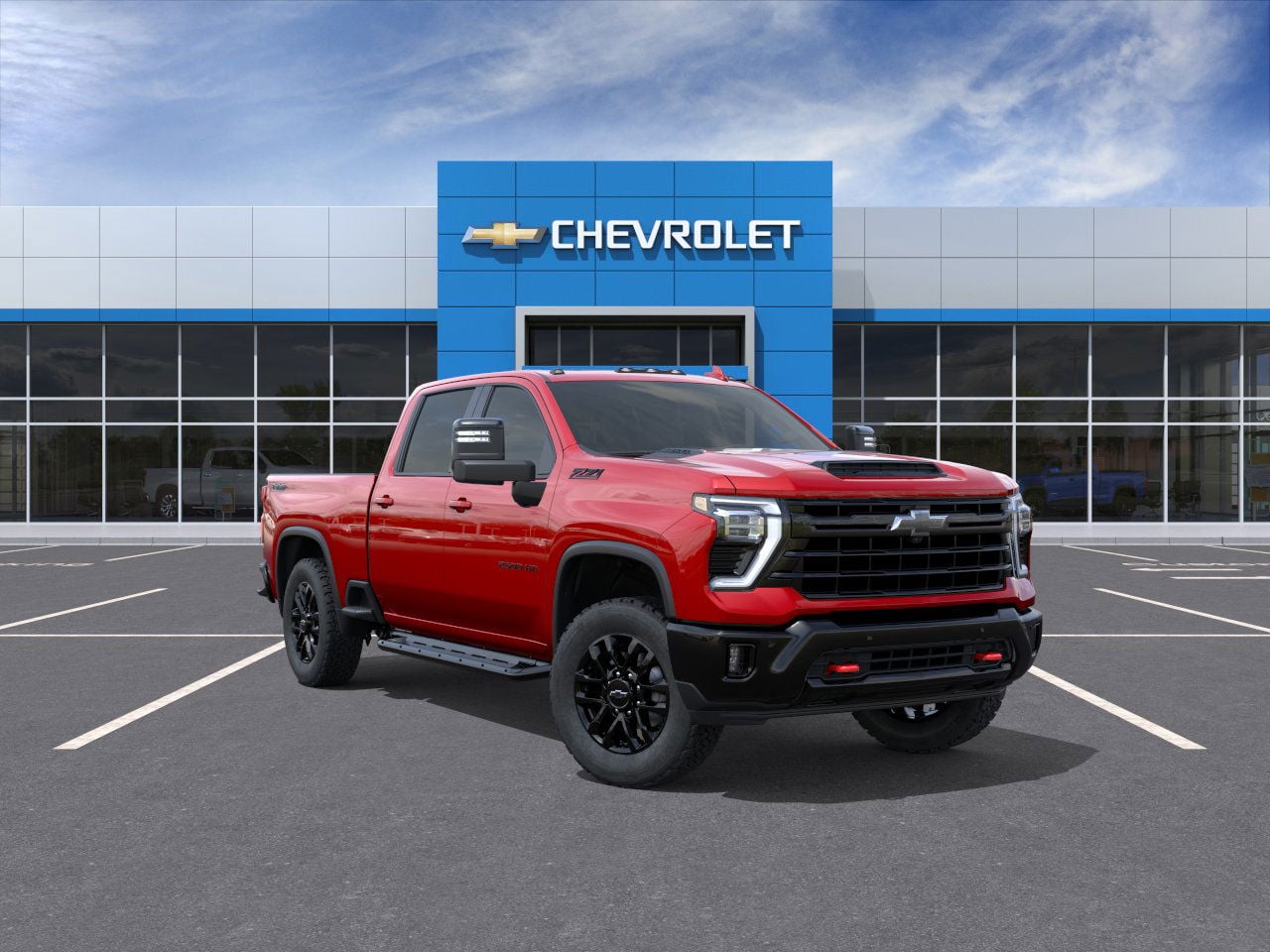 2026 Chevrolet Silverado 2500HD LTZ Photo in Danville, KY 40422