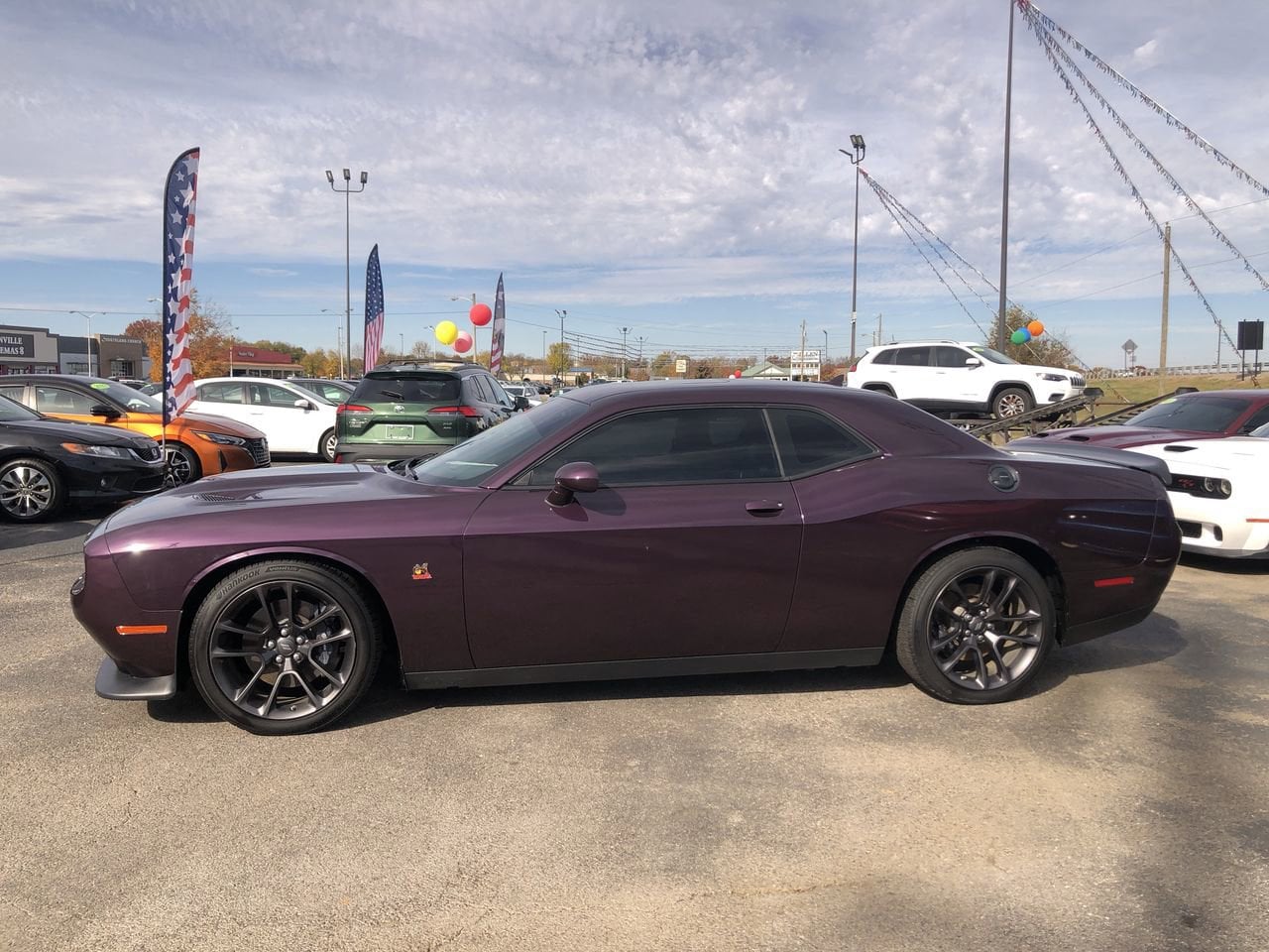 2021 Dodge Challenger RTSCATPK Photo in Danville, KY 40422