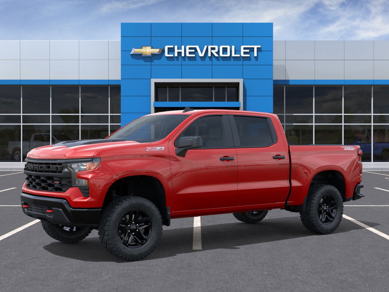 2026 Chevrolet Silverado 1500 Custom Trail Boss Photo in Danville, KY 40422