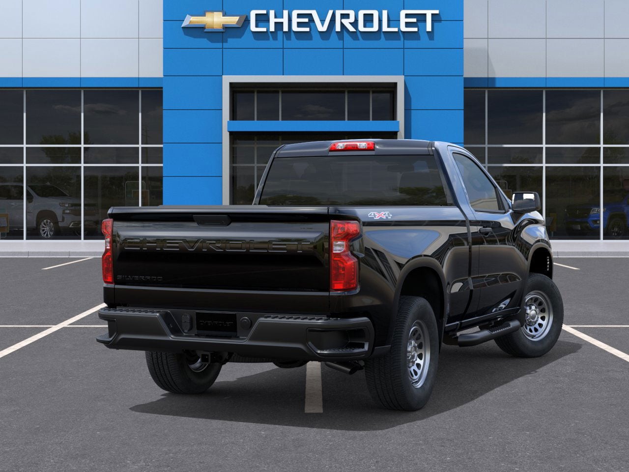 2026 Chevrolet Silverado 1500 Work Truck Photo in Danville, KY 40422