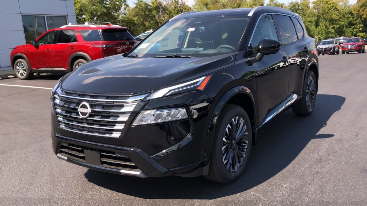 2026 Nissan Rogue Platinum Photo in Danville, KY 40422