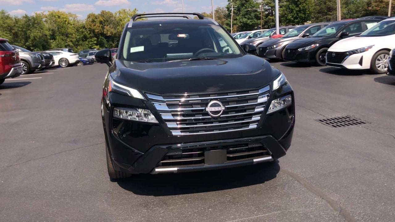 2026 Nissan Rogue Platinum Photo in Danville, KY 40422