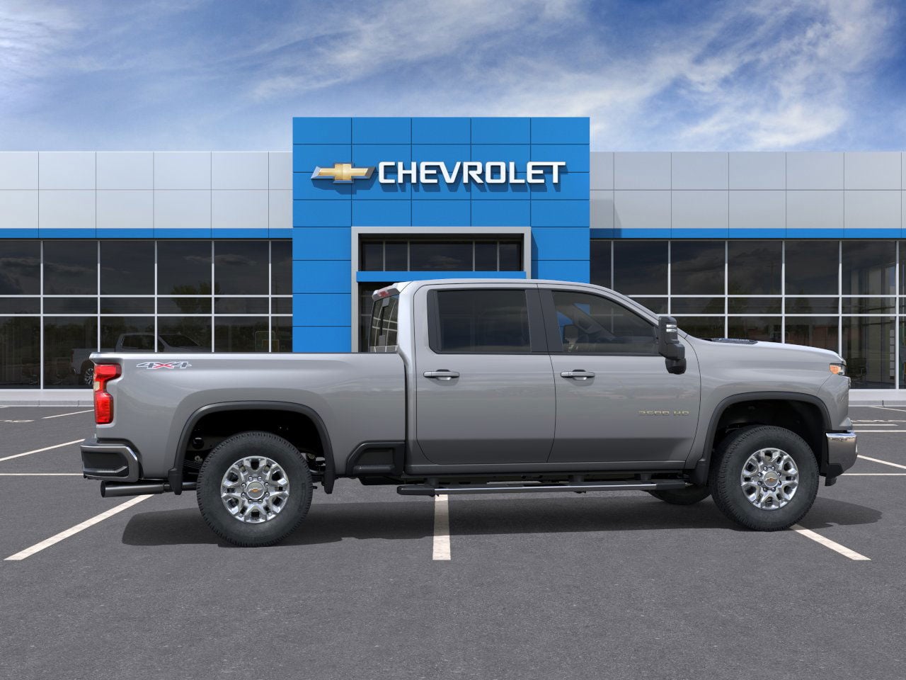 2026 Chevrolet Silverado 3500HD LT Photo in Danville, KY 40422