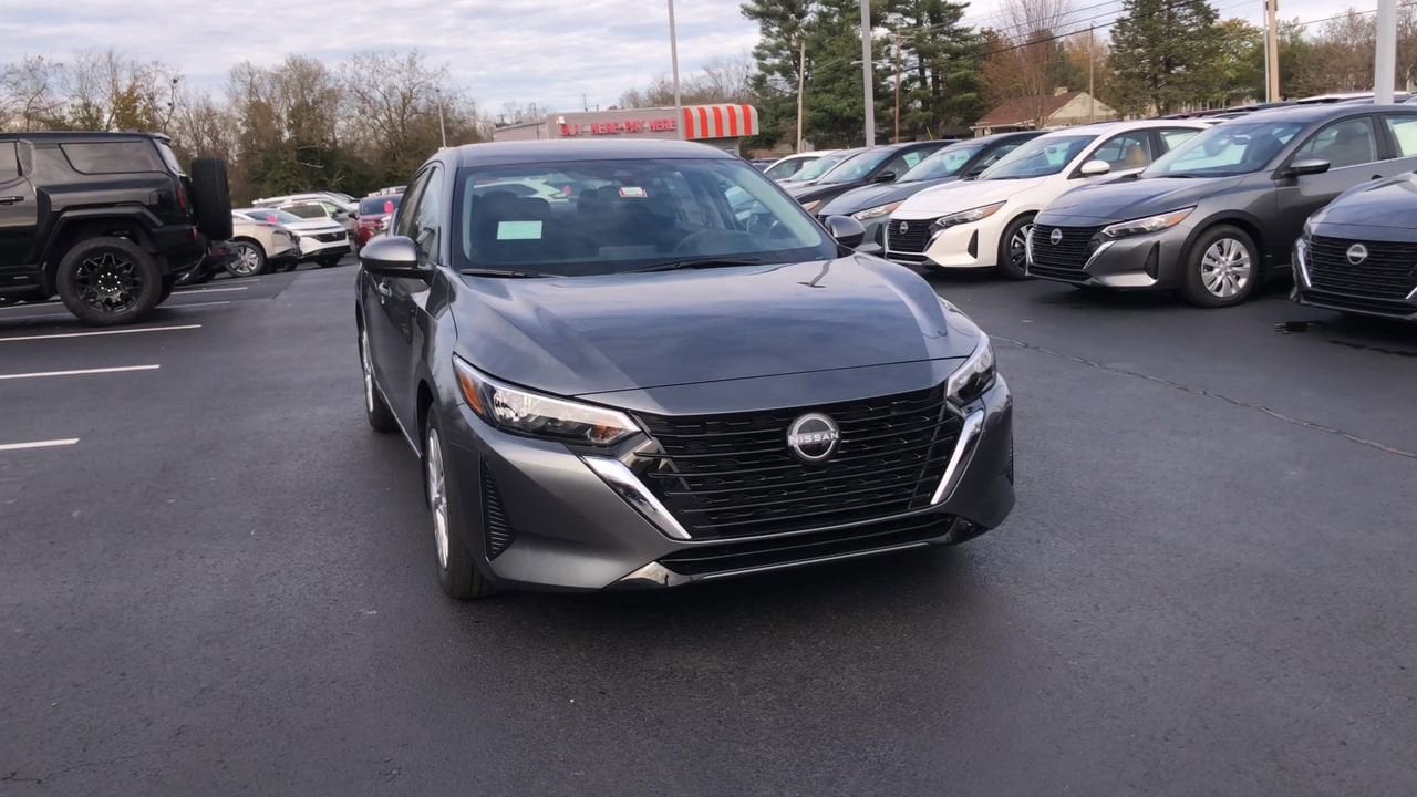 2025 Nissan Sentra S Photo in Danville, KY 40422