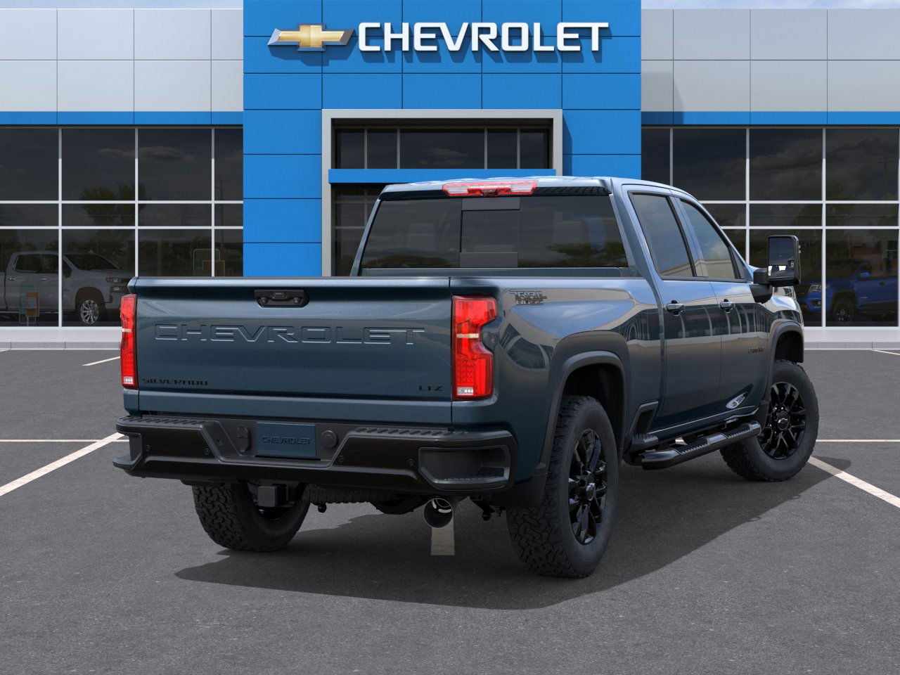 2026 Chevrolet Silverado 2500HD LTZ Photo in Danville, KY 40422