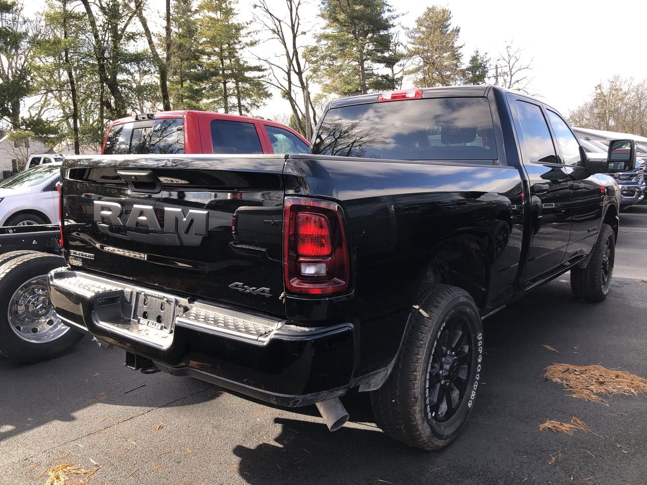 2026 Ram 2500 Big Horn Photo in Danville, KY 40422