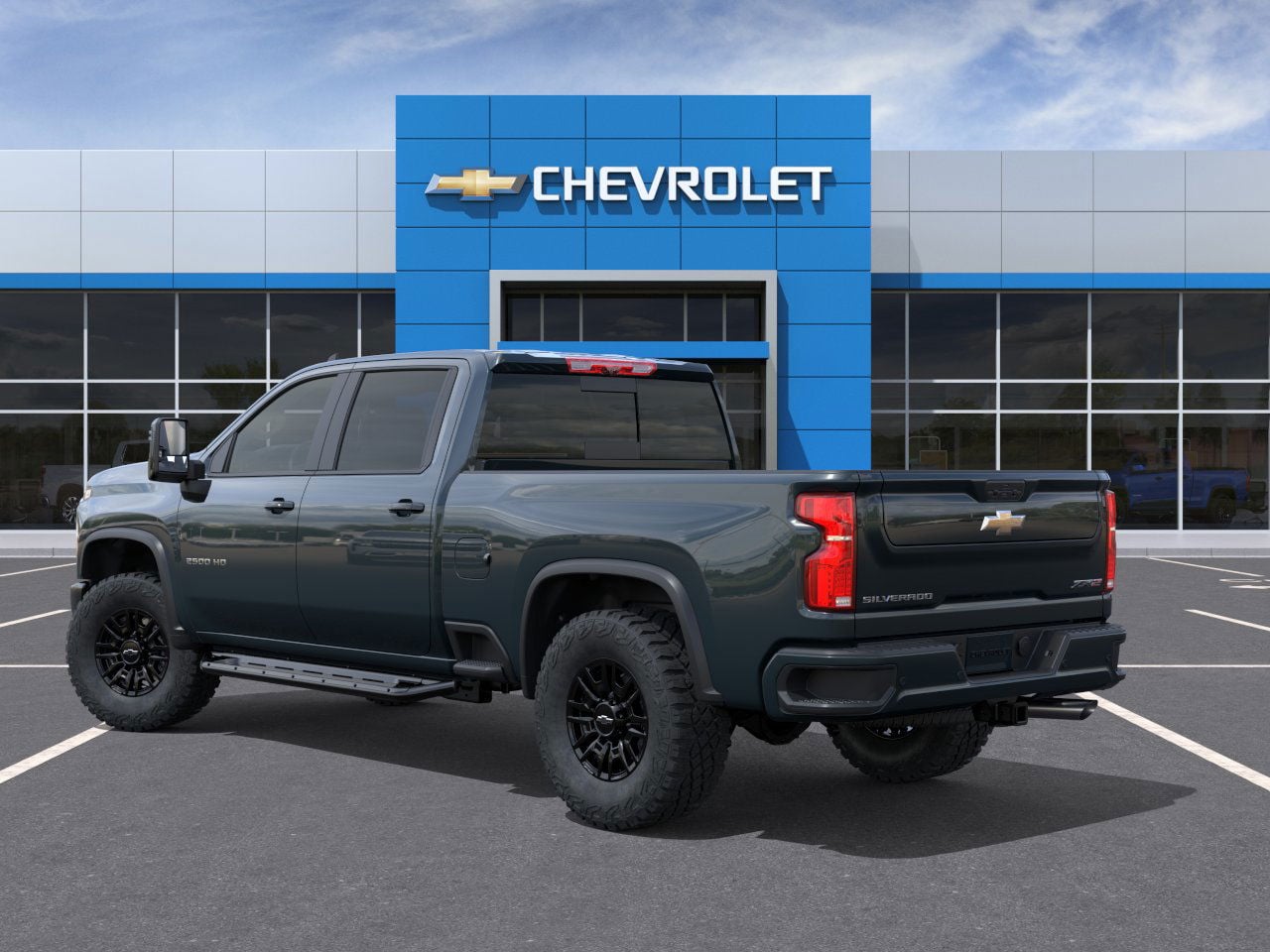 2026 Chevrolet Silverado 2500HD ZR2 Photo in Danville, KY 40422