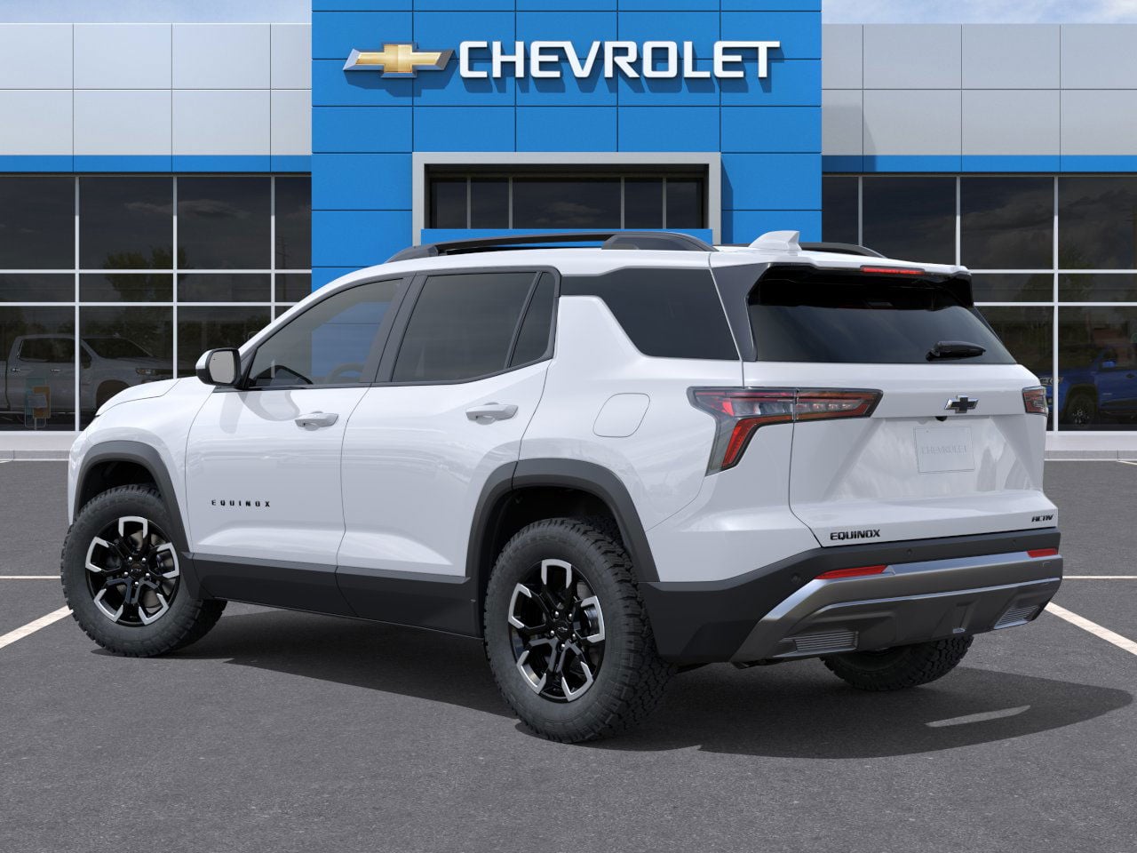 2026 Chevrolet Equinox AWD ACTIV Photo in Danville, KY 40422