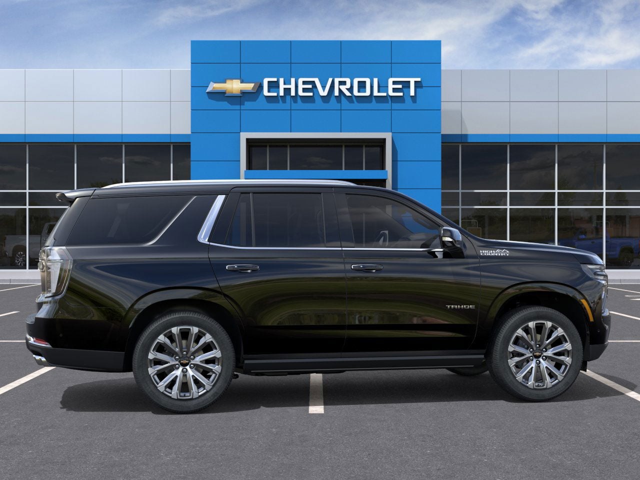 2026 Chevrolet Tahoe High Country Photo in Danville, KY 40422