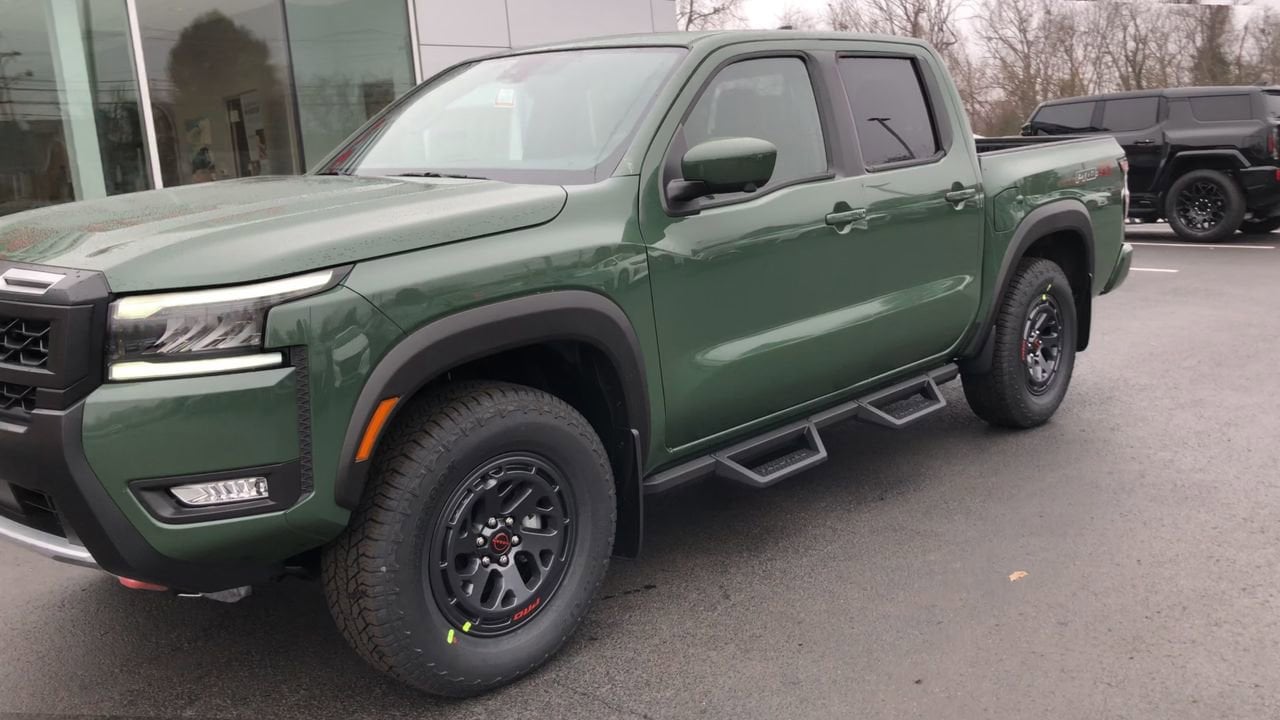 2026 Nissan Frontier PRO-4X Photo in Danville, KY 40422