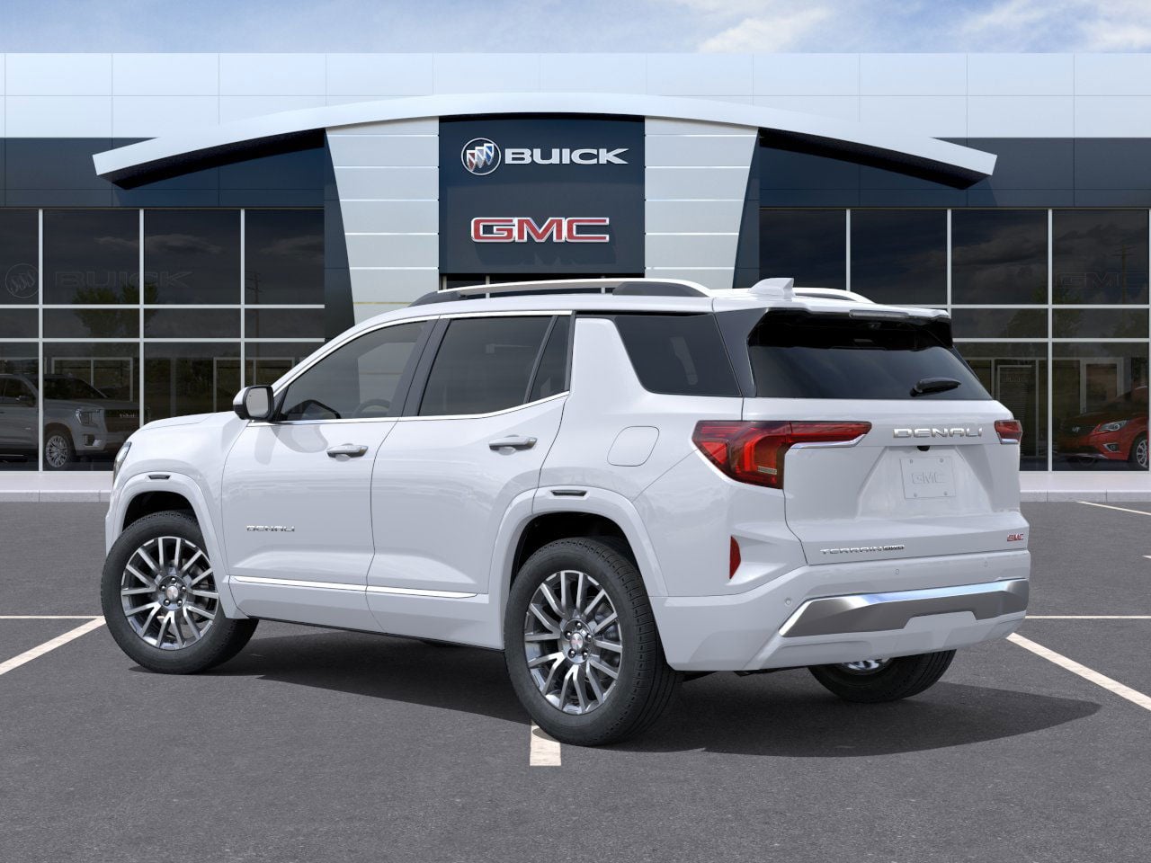 2026 GMC Terrain AWD Denali Photo in Danville, KY 40422