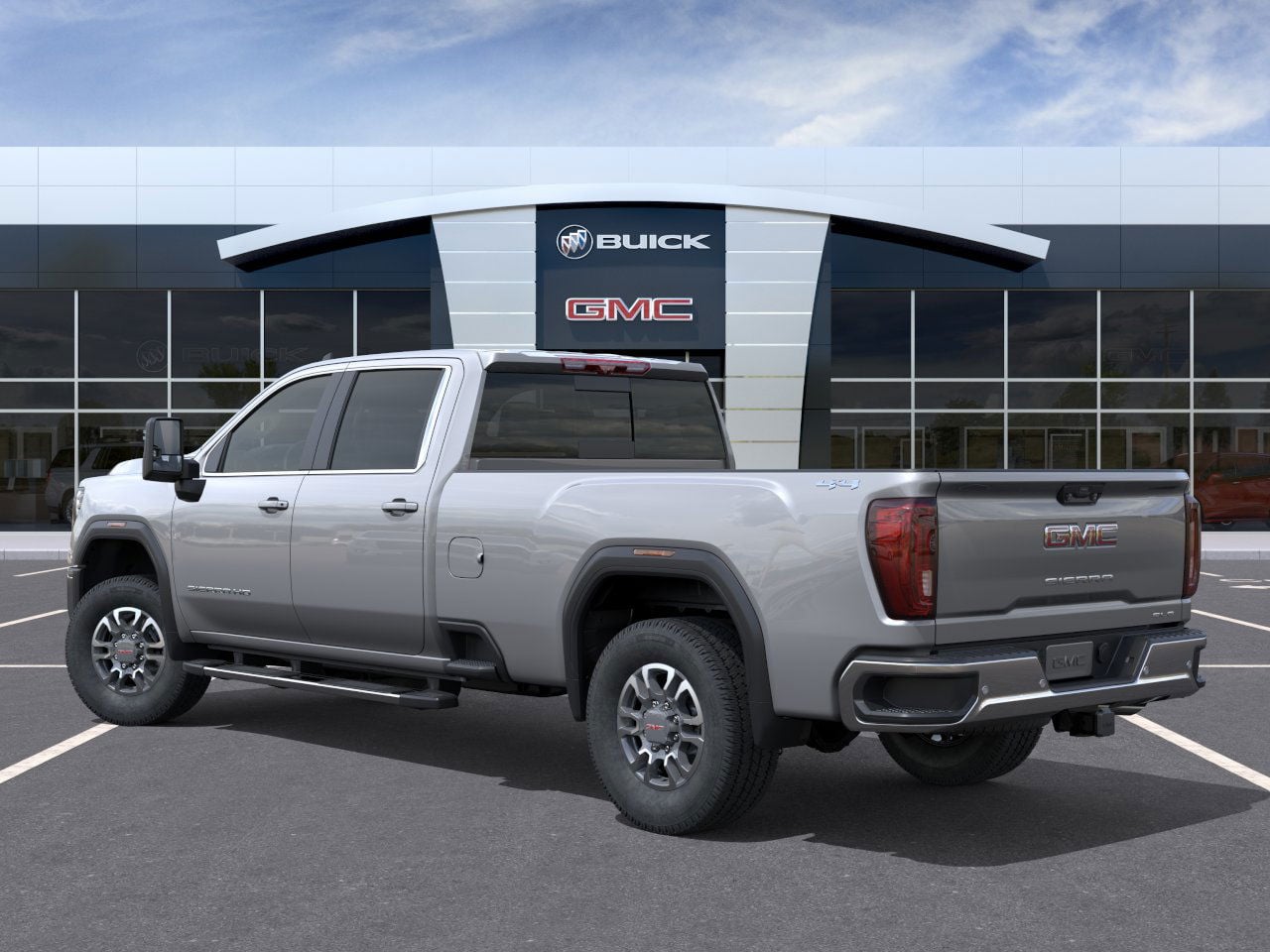 2026 GMC Sierra 3500HD SLE Photo in Danville, KY 40422