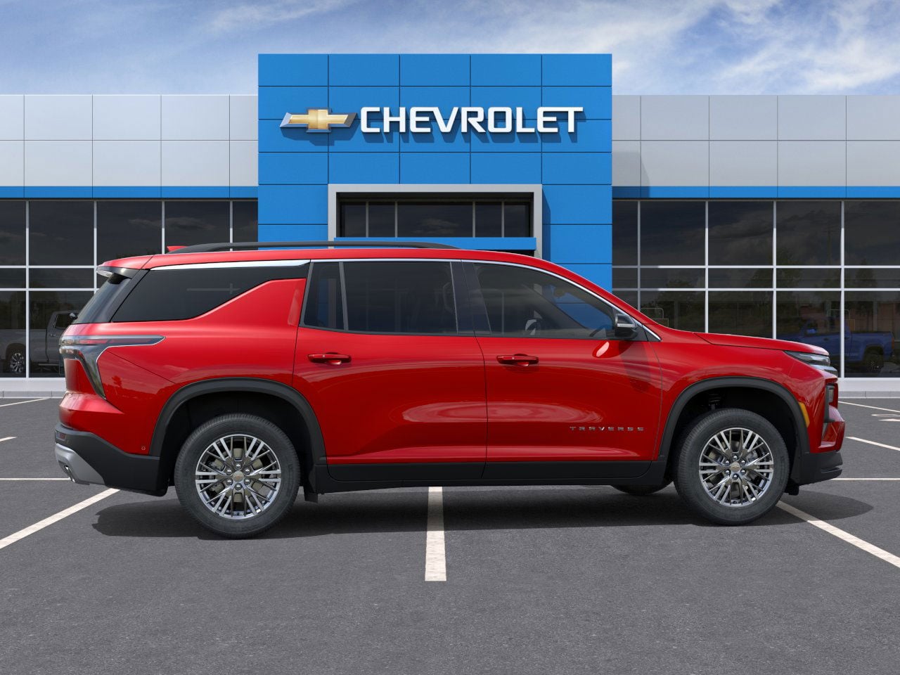 2026 Chevrolet Traverse FWD LT Photo in Danville, KY 40422