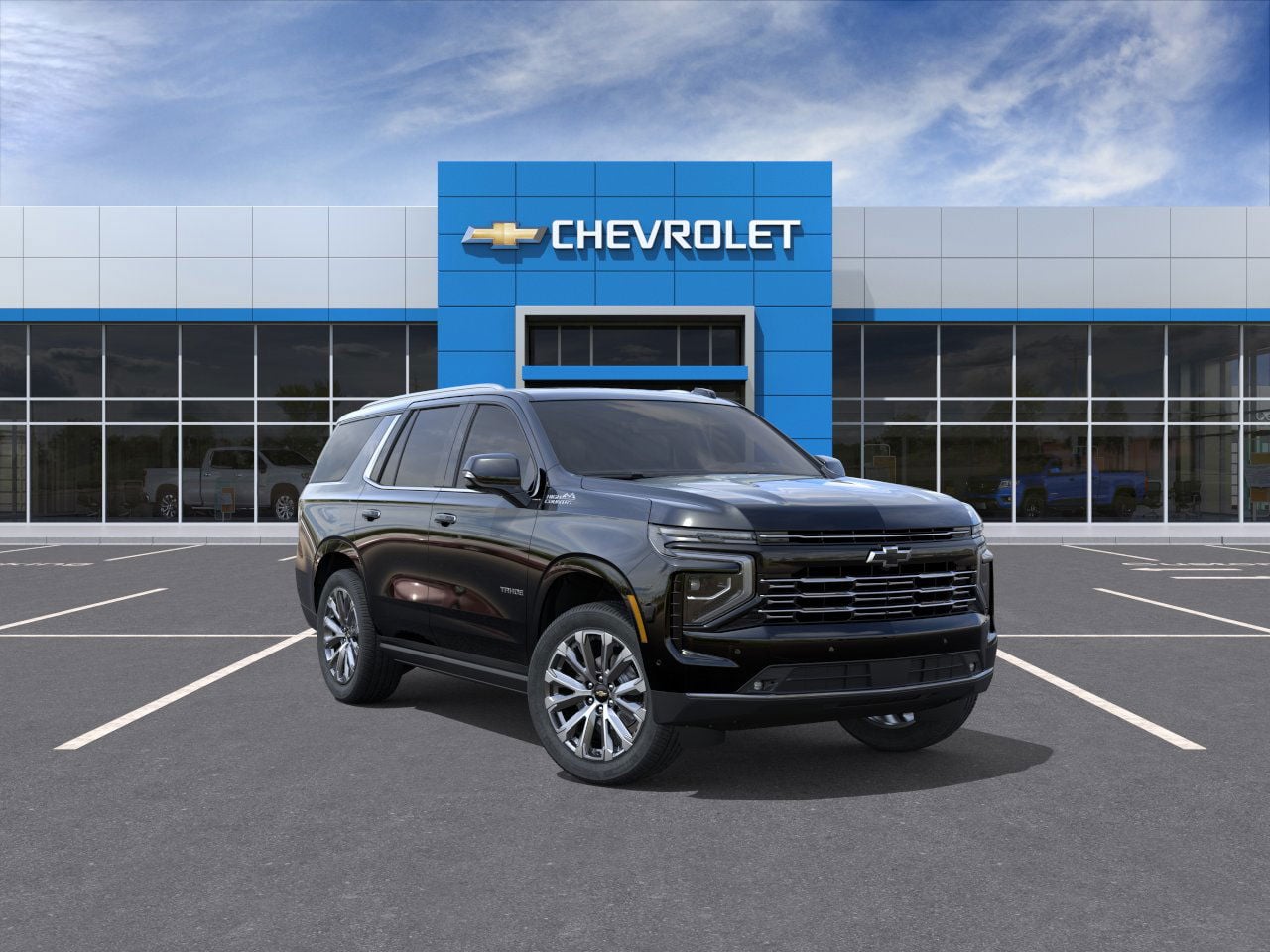 2026 Chevrolet Tahoe High Country Photo in Danville, KY 40422