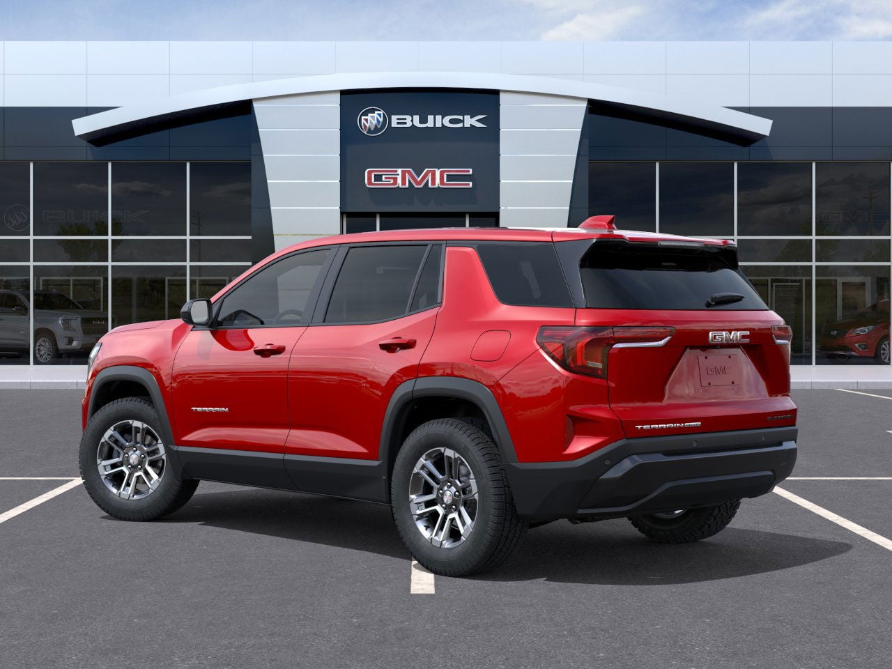 2026 GMC Terrain AWD Elevation Photo in Danville, KY 40422