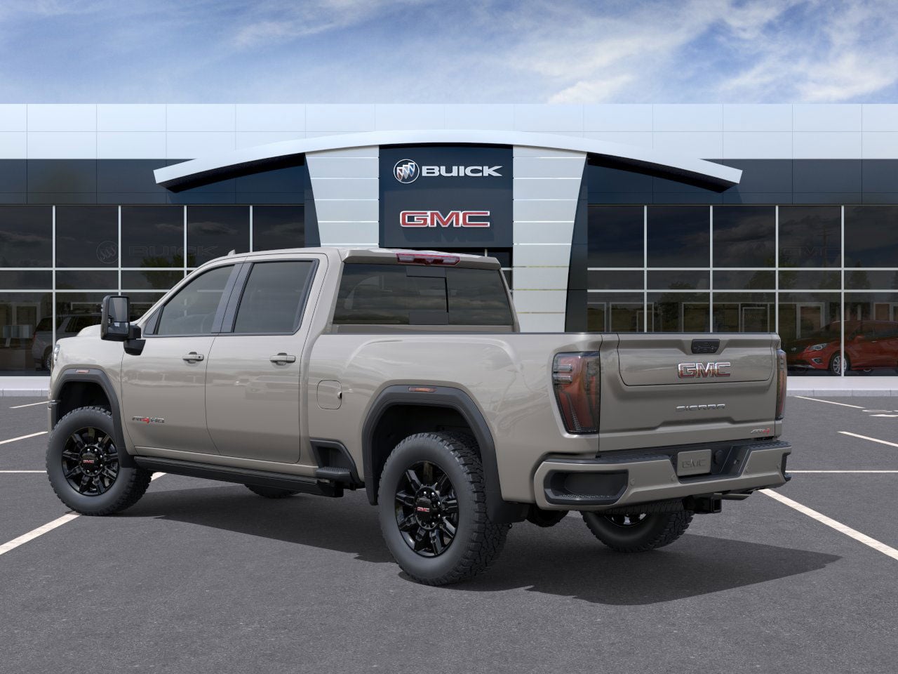 2026 GMC Sierra 2500HD AT4 Photo in Danville, KY 40422
