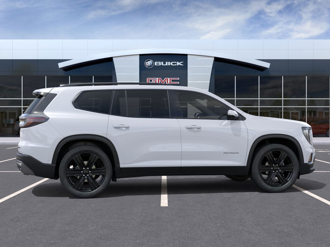2026 GMC Acadia AWD Elevation Photo in Danville, KY 40422