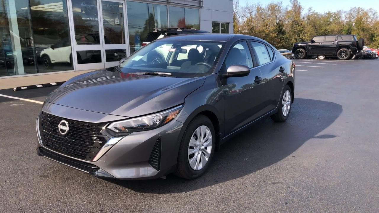 2025 Nissan Sentra S Photo in Danville, KY 40422