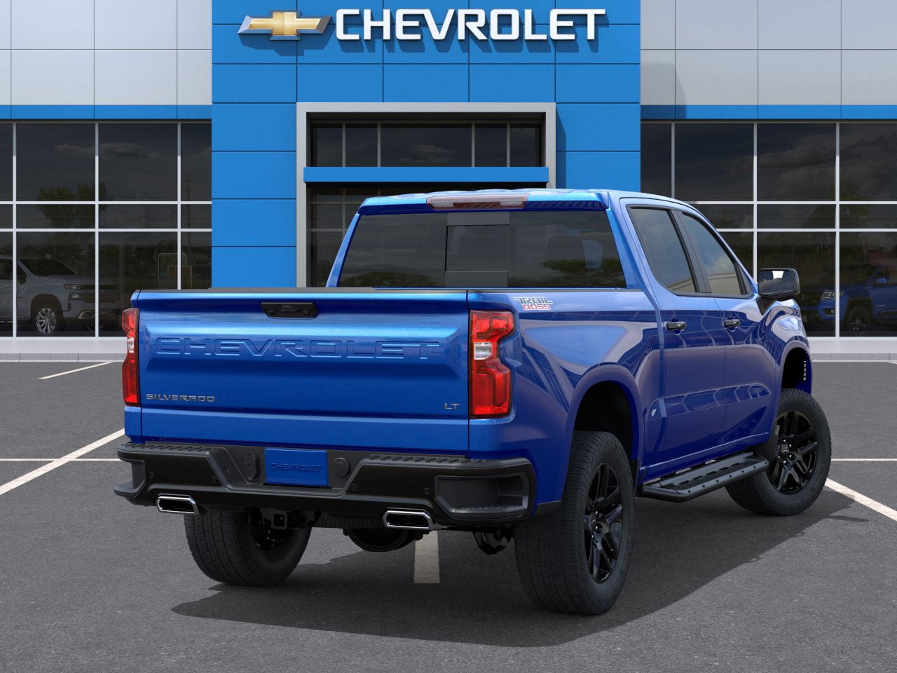 2026 Chevrolet Silverado 1500 LT Trail Boss Photo in Danville, KY 40422
