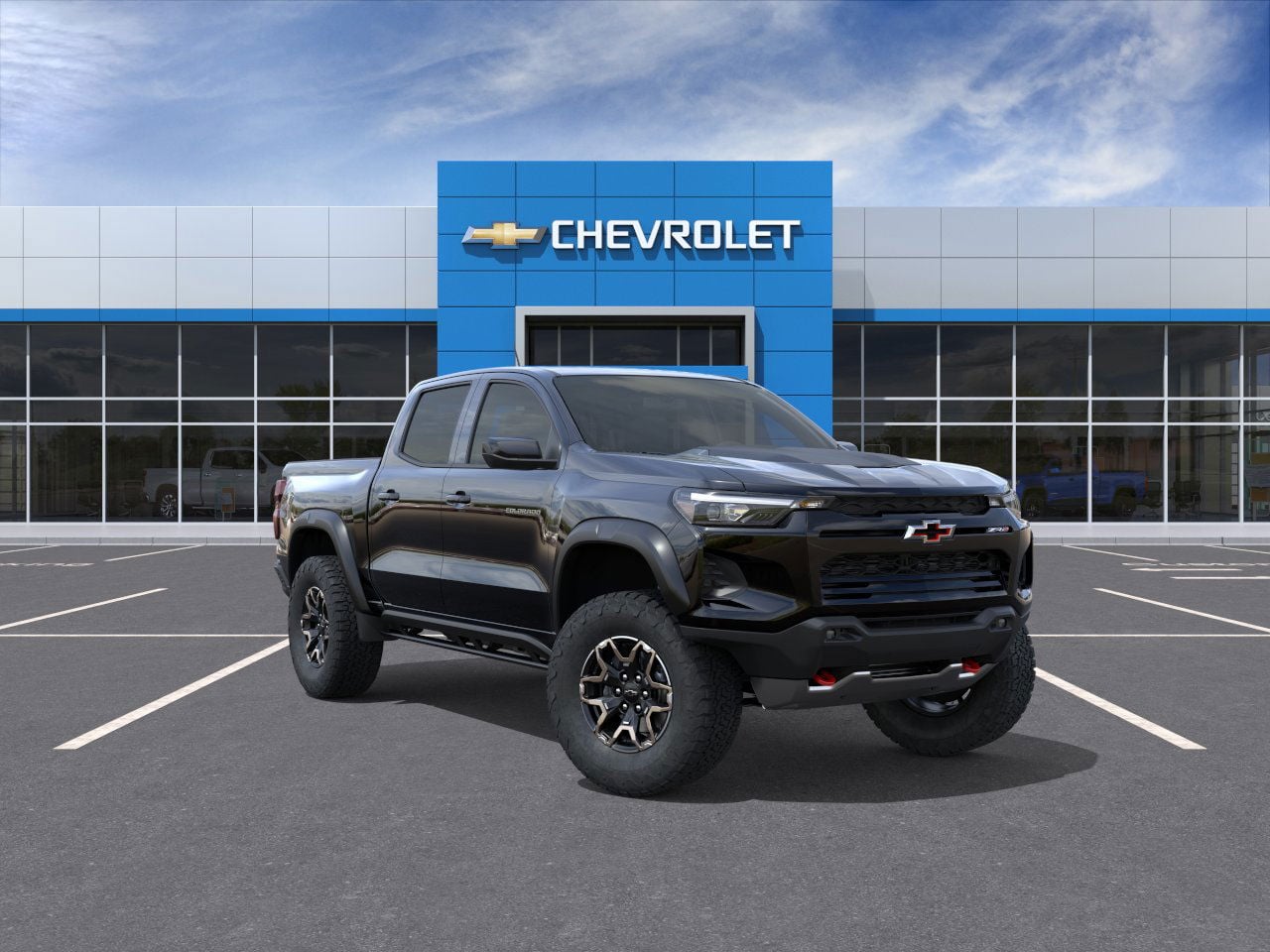 2026 Chevrolet Colorado 4WD ZR2 Photo in Danville, KY 40422