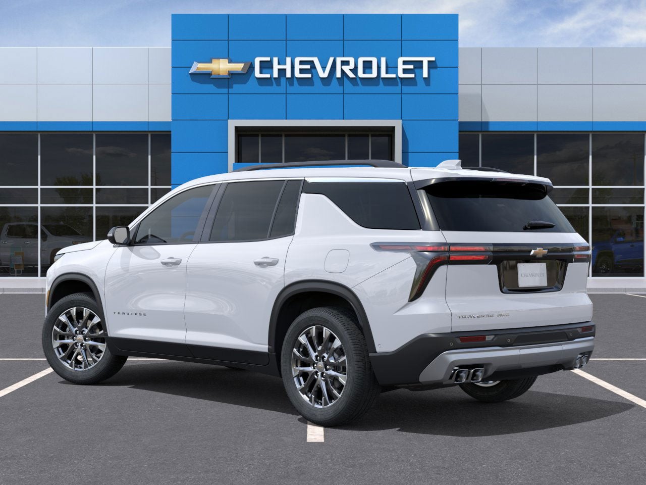 2026 Chevrolet Traverse AWD LT Photo in Danville, KY 40422
