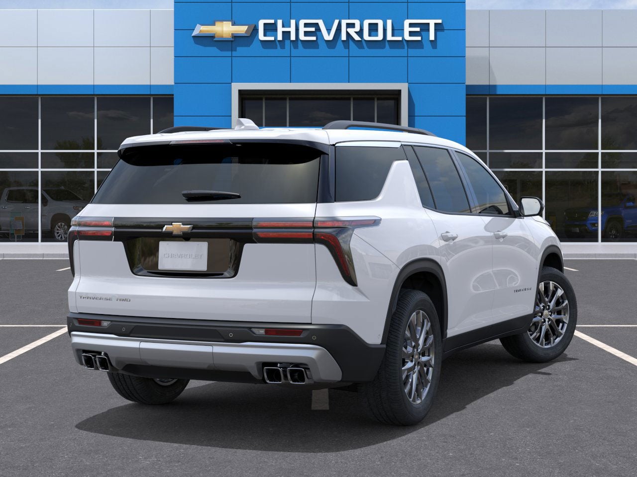 2026 Chevrolet Traverse AWD LT Photo in Danville, KY 40422