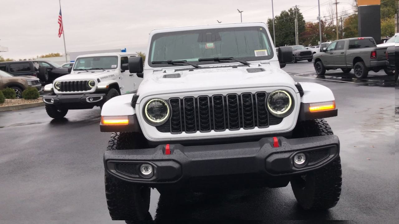 2026 Jeep Wrangler Rubicon Photo in Danville, KY 40422