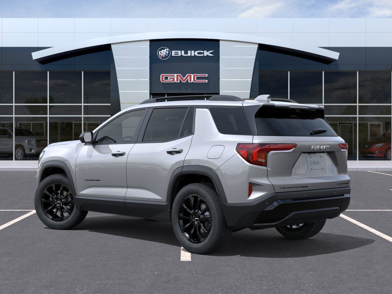 2026 GMC Terrain AWD Elevation Photo in Danville, KY 40422