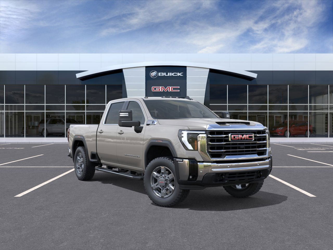 2026 GMC Sierra 2500HD SLE Photo in Danville, KY 40422