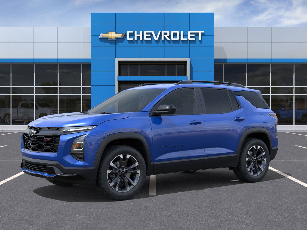 2026 Chevrolet Equinox AWD RS Photo in Danville, KY 40422