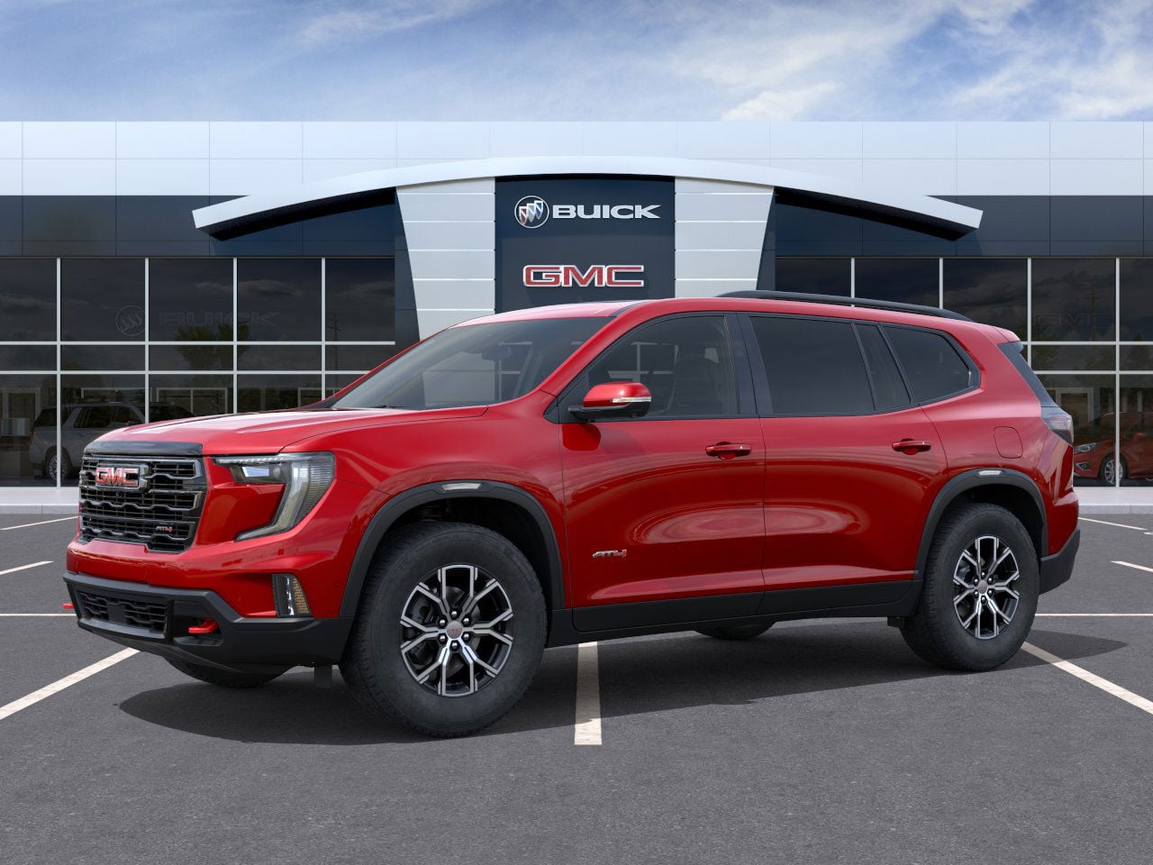 2026 GMC Acadia AWD AT4 Photo in Danville, KY 40422