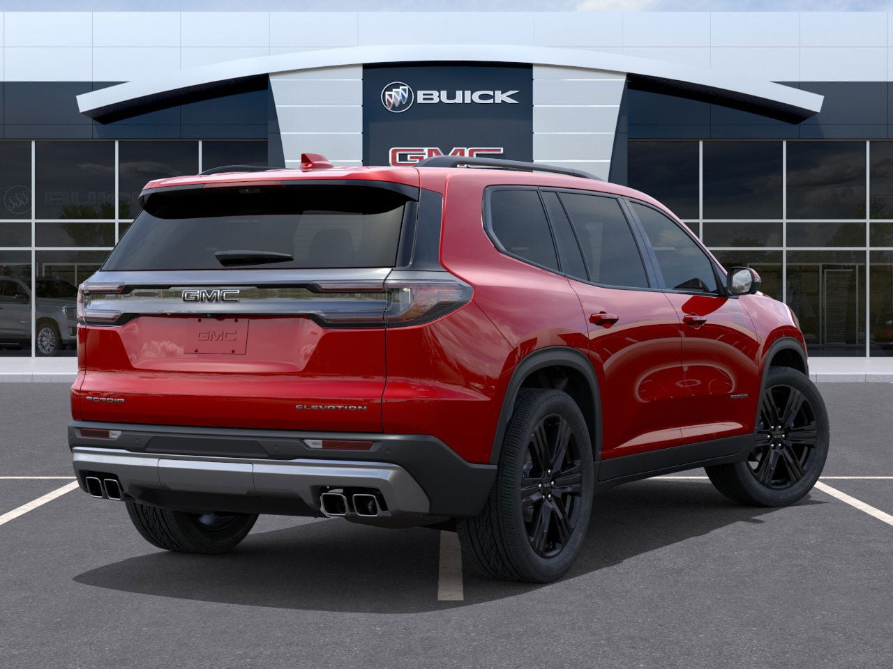 2026 GMC Acadia FWD Elevation Photo in Danville, KY 40422